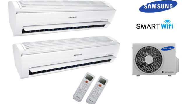 Climatizzatore-Condizionatore-SAMSUNG-inverter-AR6500-dual-split-9000-9000-BTU-Modello-2017-635x360